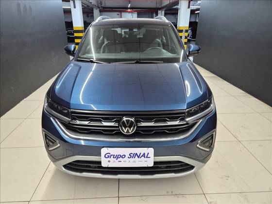 VOLKSWAGEN T-CROSS 1.4 250 TSI TOTAL FLEX HIGHLINE AUTOMÁTICO VOLKSWAGEN T-CROSS 1.4 250 TSI TOTAL FLEX HIGHLINE AUTOMÁTICO